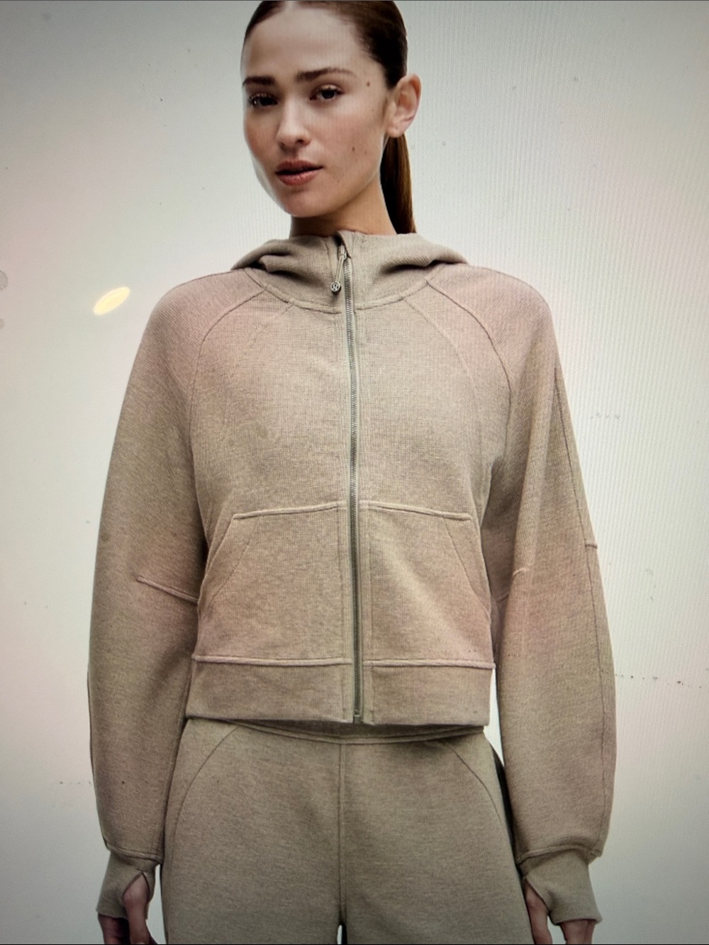 Lululemon scuba hoodie m/L